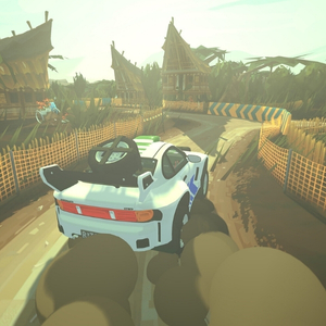 #DRIVE Rally - Auto Bianca