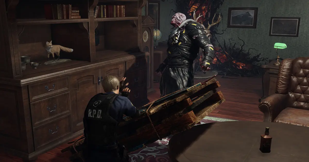 Leon S. Kennedy e Nemesis si affrontano in Dead by Daylight