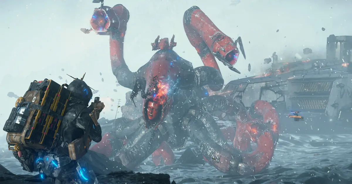 Sam Bridges osserva enormi anomalie soprannaturali in Death Stranding 2 PC