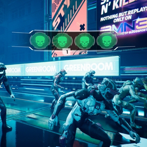 DeathSprint 66 - Linea di Partenza