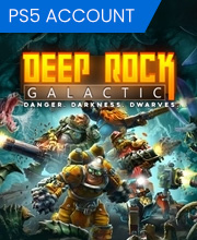 Deep Rock Galactic Playstation 5