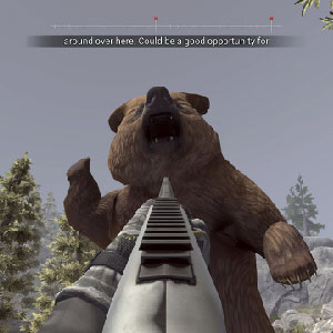 1st person hunting simulation