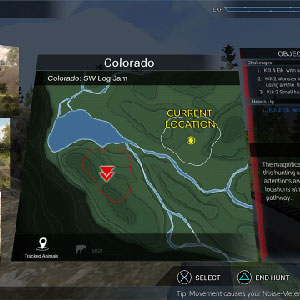 tracking and hunting