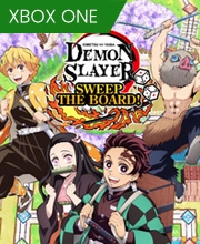 Demon Slayer Kimetsu no Yaiba Sweep the Board! Xbox One