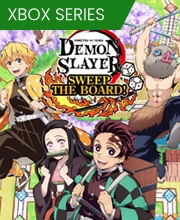 Demon Slayer Kimetsu no Yaiba Sweep the Board! Xbox Series X