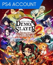 Demon Slayer Kimetsu no Yaiba The Hinokami Chronicles 2 Playstation 4