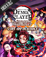 Demon Slayer Kimetsu no Yaiba The Hinokami Chronicles Core Add-on Bundle Xbox Series X