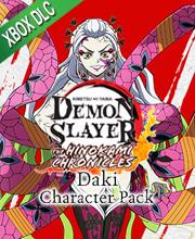 Demon Slayer Kimetsu no Yaiba The Hinokami Chronicles Daki Character Pack Xbox One