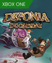 Deponia Doomsday Xbox One