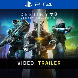 Destiny 2 Legacy Collection 2024 PS4 - Trailer
