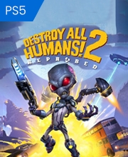 Destroy All Humans 2 Reprobed Playstation 5