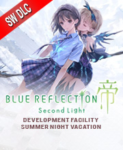 BLUE REFLECTION Second Light School Development Facility Summer Night Vacation Switch