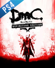 Jeu Devil May Cry Definitive Edition Pour PS4 - Neuf Sous Scellé