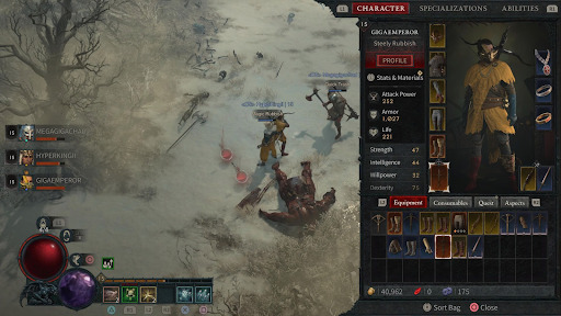 Quando esce la beta di Diablo 4?