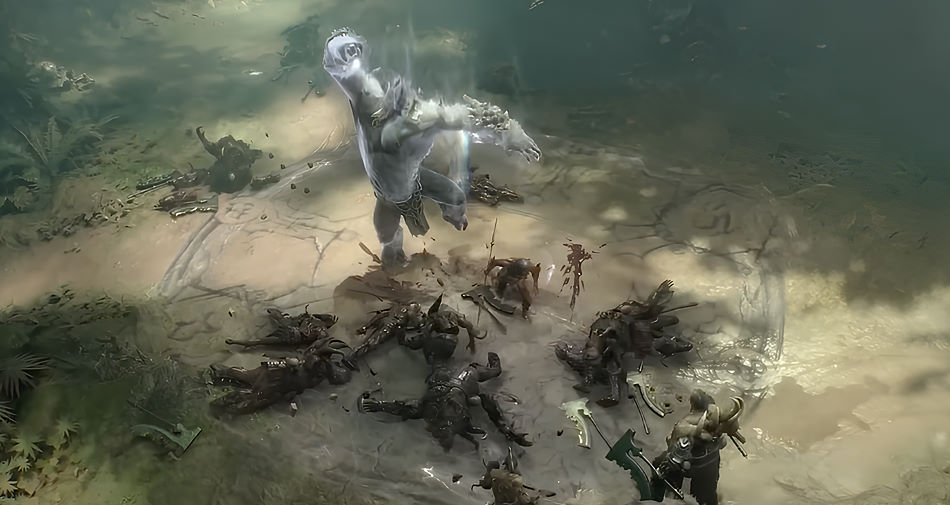 Diablo IV: Spirito Guardiano Gorilla