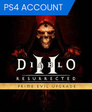 Diablo Prime Evil Upgrade Playstation 4