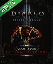 Diablo 3 Reaper of Souls Infernal Pauldrons