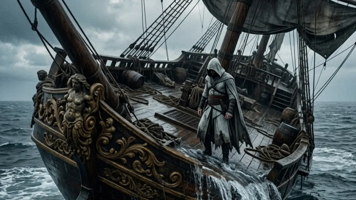 I punteggi di Assassin's Creed in caduta libera