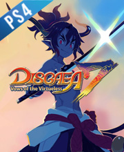 Disgaea 7 Vows of the Virtueless Playstation 4
