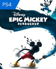 Disney Epic Mickey Rebrushed Playstation 4