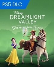 Disney Dreamlight Valley Wishblossom Ranch Playstation 5