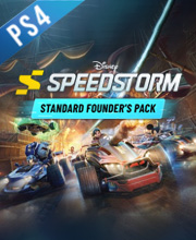 Disney Speedstorm Standard Founder’s Pack Playstation 4