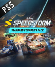 Disney Speedstorm Standard Founder’s Pack Playstation 5