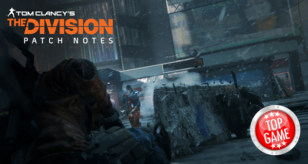 The Division Patch Day One
