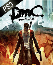 DmC Devil May Cry Playstation 3