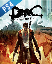 DmC Devil May Cry Playstation 4