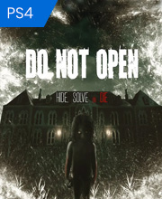Do Not Open Playstation 4