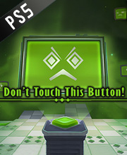 Don’t Touch this Button Playstation 5