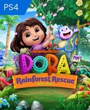 Dora Rainforest Rescue Playstation 4
