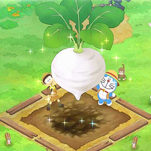Doraemon Story of Seasons Friends of the Great Kingdom - Rapa gigante