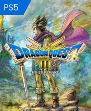 Dragon Quest 3 HD-2D Remake Playstation 5