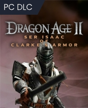 Dragon Age 2 Ser Isaac of Clarkes Armor Pc