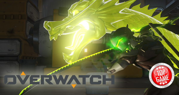 Overwatch Animato Dragons