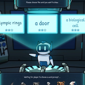 Draw & Guess - Parola Suggerita