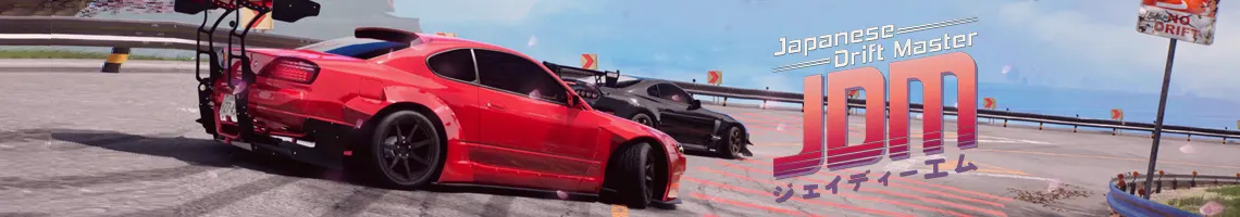 UN GIOCO DI CORSE CON UNA STORIA IN STILE MANGA: JDM JAPANESE DRIFT MASTER