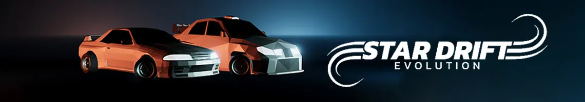 UN GIOCO DI DRIFT ARCADE MULTIGIOCATORE COINVOLGENTE: STAR DRIFT EVOLUTION