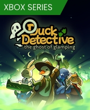 Duck Detective The Ghost of Glamping Xbox Series X