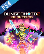 Dungeonoid 2 Awakening Playstation 4
