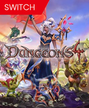 Dungeons 4 Switch