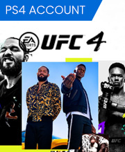 EA Sports UFC 4 Playstation 4