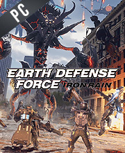 EARTH DEFENSE FORCE IRON RAIN Pc