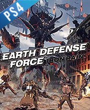 EARTH DEFENSE FORCE IRON RAIN Playstation 4