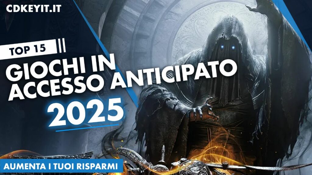 15 migliori giochi in accesso anticipato del 2025