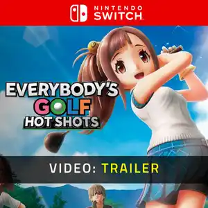 EVERYBODY'S GOLF HOT SHOTS Nintendo Switch - Trailer del Video