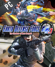 Earth Defense Force 4.1 The Shadow of New Despair Pc