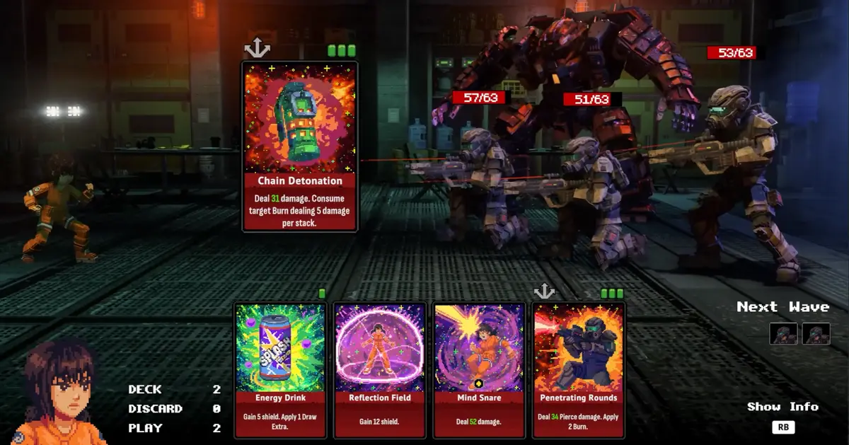 <em>Comandate il vostro gruppo ed eseguite combo di carte strategiche contro gli orrori cosmici in Echo Generation 2.</em>